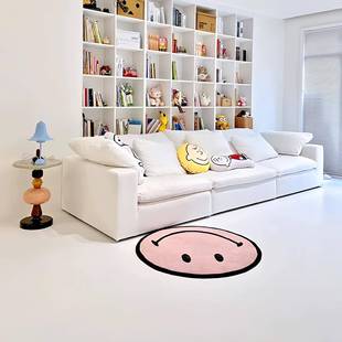 奶油风高颜值cloud云沙发可拆洗亚麻布艺超软小户型客厅现代简约