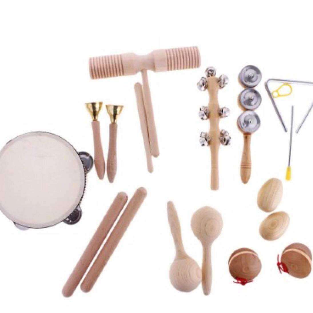 儿童打击表演乐器奥尔夫教具原木套装组合铃鼓碰钟6铃板镲打棒,鲜花速递/花卉仿真/绿植园艺,割草机/草坪机,淘宝优惠券,粉丝福利购,淘宝优惠卷