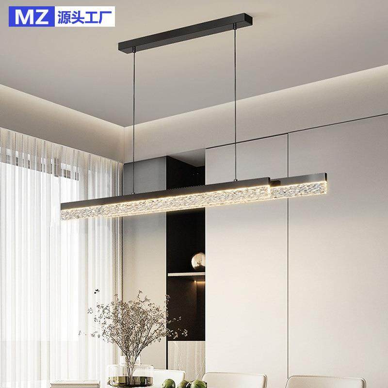 长条餐厅吊灯现代简约2025年新款设计师意式轻奢餐桌吧台吊灯具,鲜花速递/花卉仿真/绿植园艺,割草机/草坪机,淘宝优惠券,粉丝福利购,淘宝优惠卷