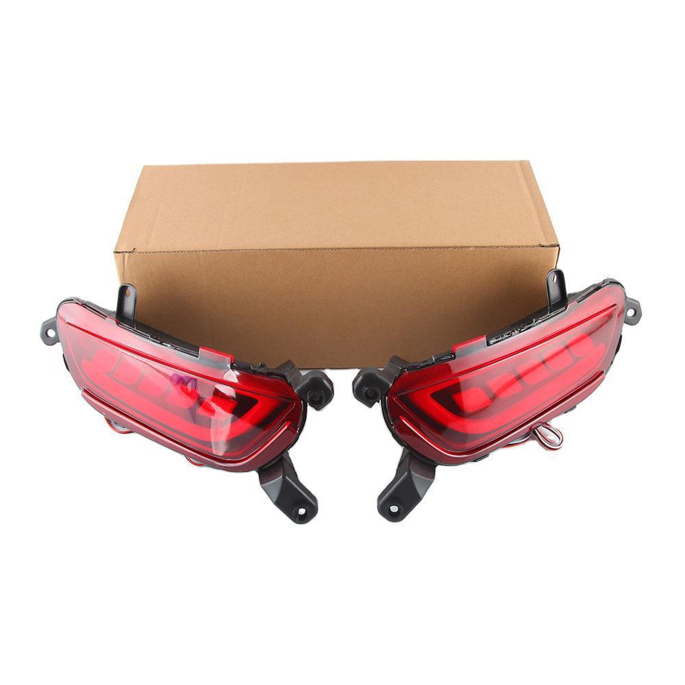 适用于马自达CX-3后雾灯CX3流水刹车灯MAZDA刹车灯LED防雾灯