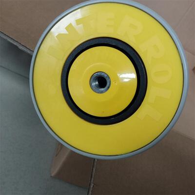 德国英特诺INTERROLL辊筒3500RL=597MM输送机分拣机输送机滚筒