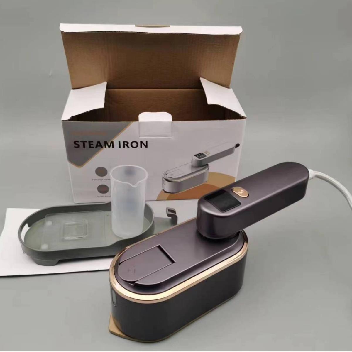 新品手持挂烫机迷你便携式熨烫机折叠挂烫机三档蒸汽电熨斗