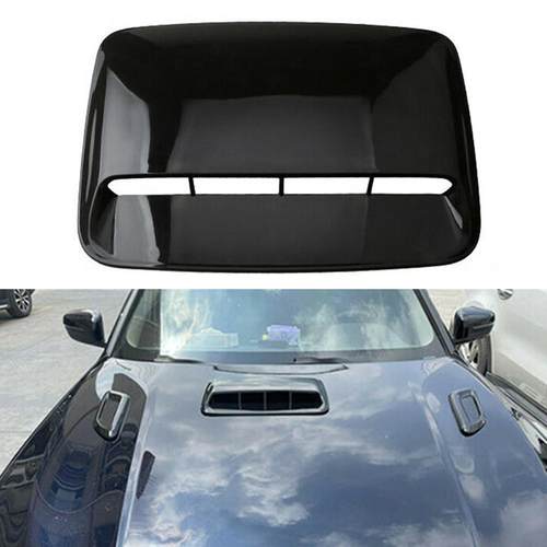 汽车通用机盖仿真出风口贴引擎盖装饰进风口改装通用车身通风口