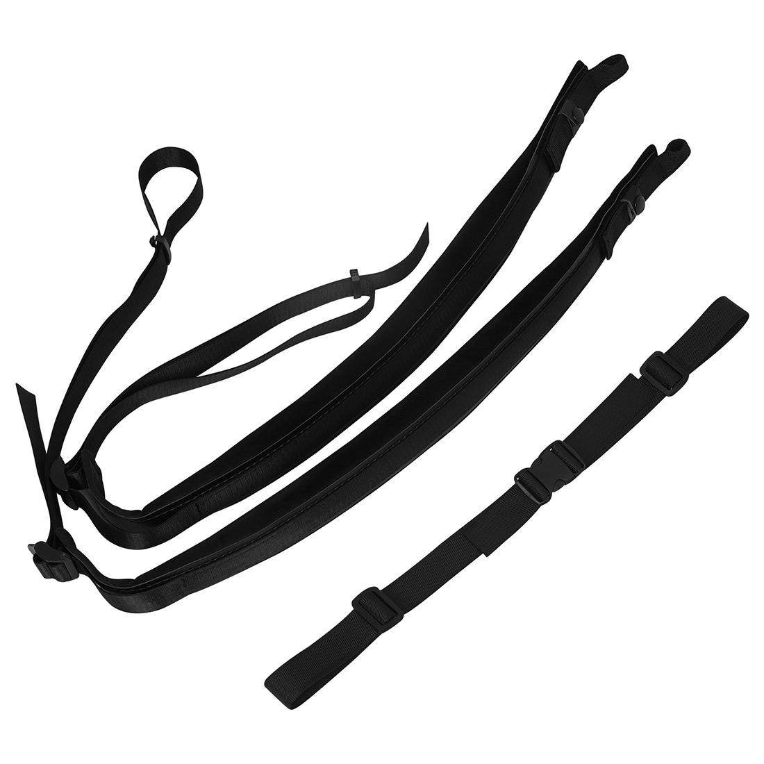 加宽加厚绒布手风琴背带96-120贝斯可调节肩带儿童成人手风琴肩带