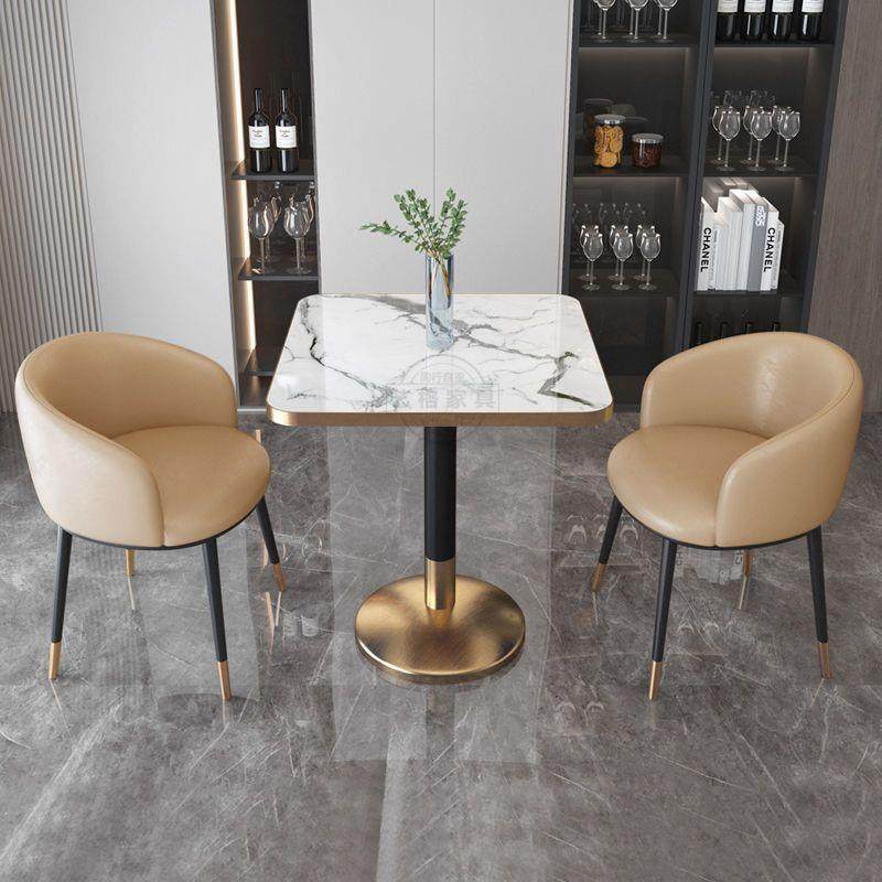 轻奢洽谈接待桌椅组合公寓奶茶店咖啡厅单双人餐桌阳台休闲桌椅,电子元器件市场,其它元器件,淘宝优惠券,粉丝福利购,淘宝优惠卷