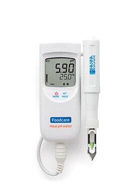 HANNA HI99163 防水便携式酸度pH-温度测定仪【肉类样品】