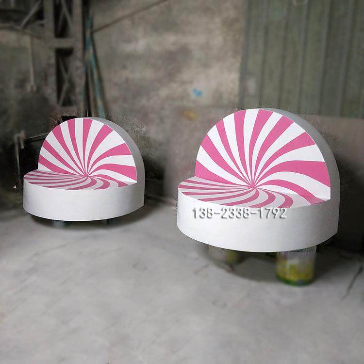 创意玻璃钢休闲椅商场美陈糖果座椅儿童坐凳阿尔卑斯糖座椅厂家,电子元器件市场,其它元器件,淘宝优惠券,粉丝福利购,淘宝优惠卷