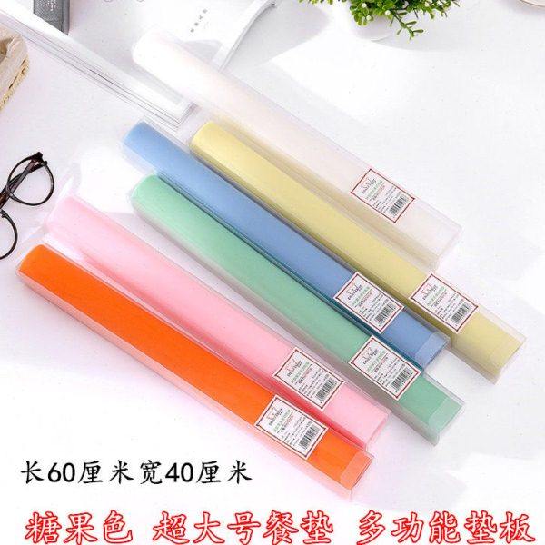 大号餐垫隔热垫课桌多功能糖果色软垫板小学生软硅胶环保学生餐垫,节庆用品/礼品,文化创意杯垫/餐垫,淘宝优惠券,粉丝福利购,淘宝优惠卷