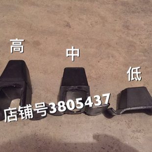 风顺 前板簧胶垫 前桥弹簧板 钢板 风驰1800 时风 减震垫 风顺1