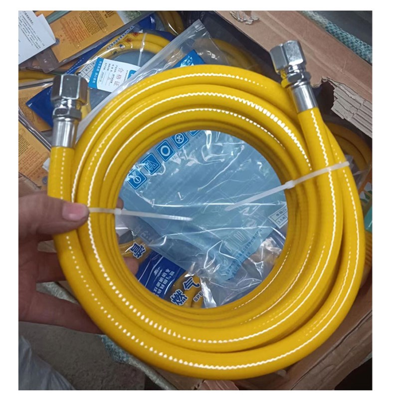 2023金属燃气管304不锈钢煤气管防爆高压金属软管天然气热水器管