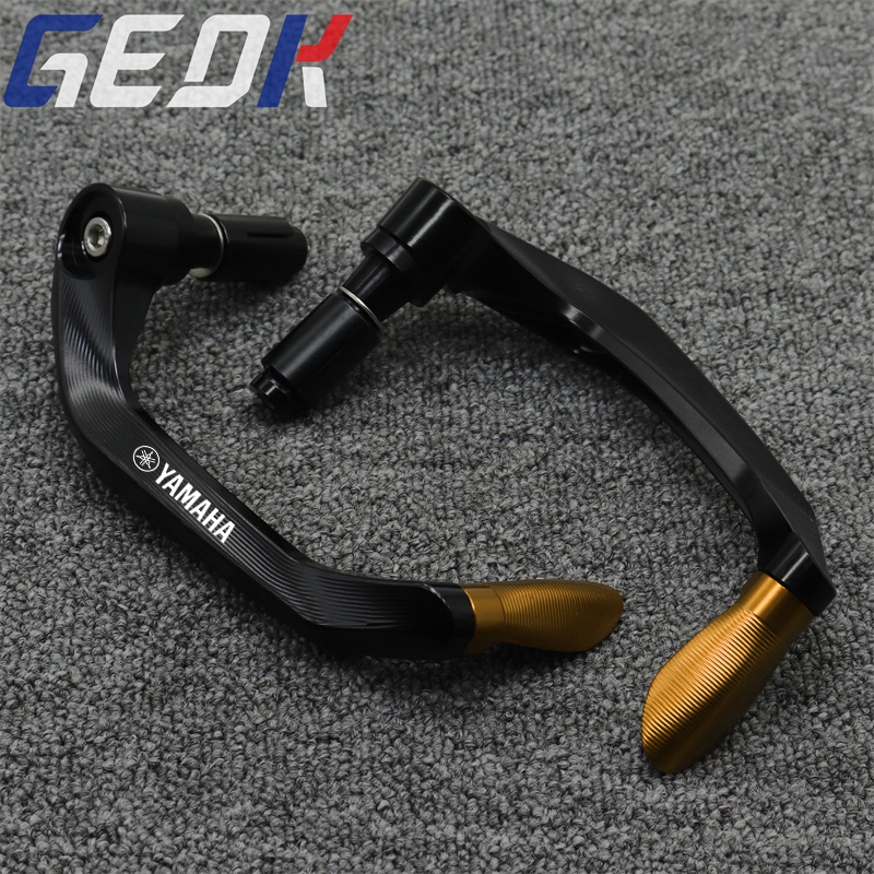 适用雅马哈YZF-R1/M R6 R3 R25 R15改装车把防摔护弓 牛角护手柄