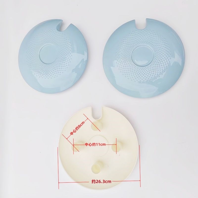 电动三轮车8寸10寸轮毂盖装饰盖塑料盖板左右塑料盖后轮爱玛篷车