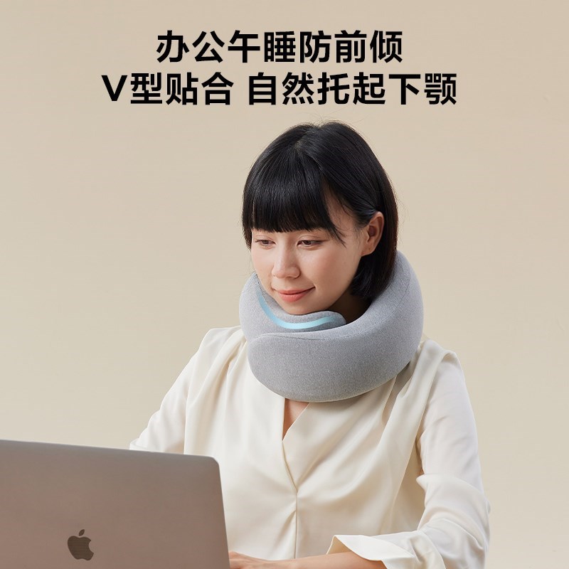 8H记忆绵U型枕多功能护颈枕飞机汽车旅行枕头U形护脖子头枕车用