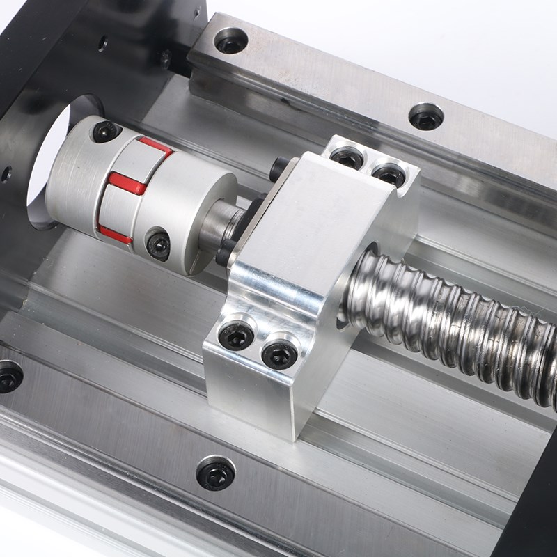 直线滑台模组XGB150重载双线轨滚珠十字型精密工作台丝杆滑台导轨