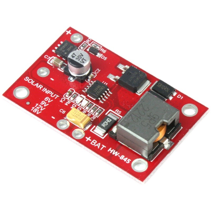 太阳能光伏板控制器模块 3串12V蓄电池锂电池充电器 带MPPT功能