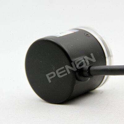 热销全新HE50B-8-500-6-L-5编码器外径50半空心轴8脉冲500解码器