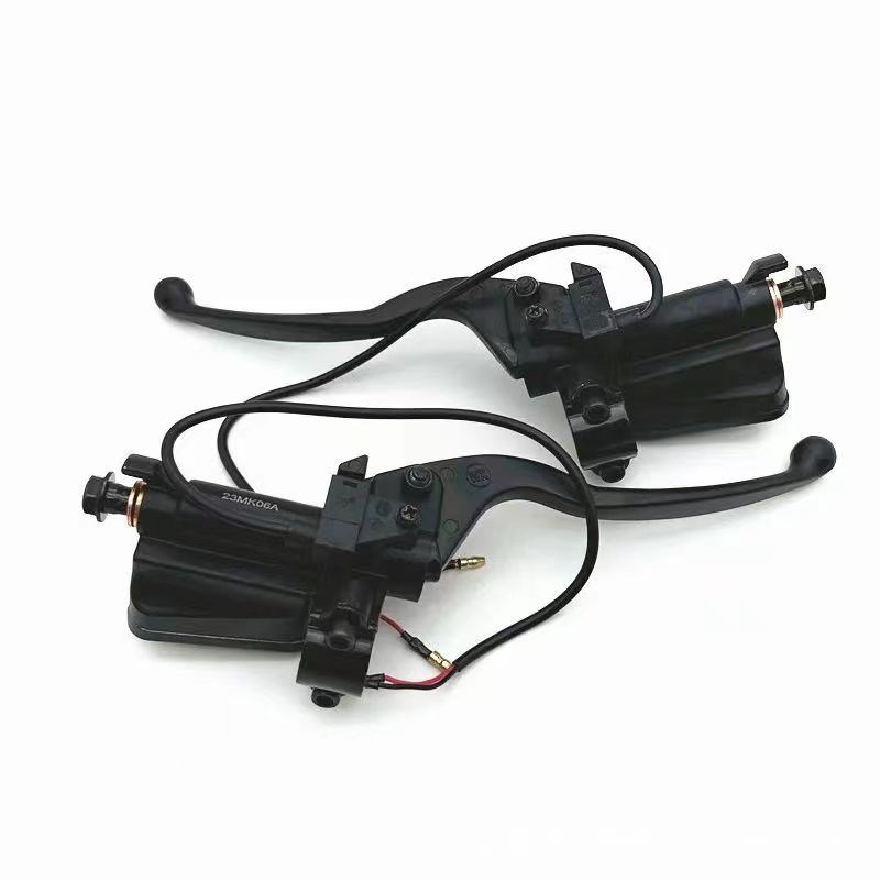 适合九号e200p上泵通用电摩N70E80C鼓刹改碟刹无损直上左手上泵