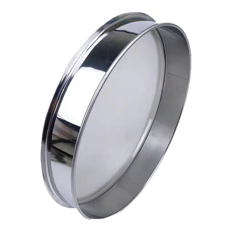 鱼缸过滤筛网周转箱超细网150目304不锈钢加密分样鱼粪过滤网筛子