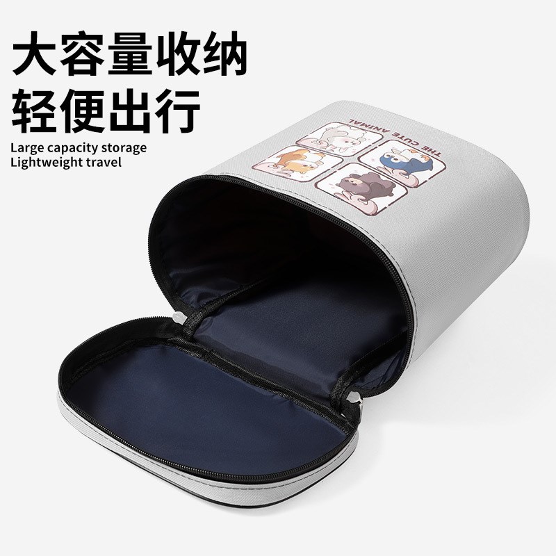 电动车前置收纳袋创意电瓶车置物袋防雨手机充电器收纳包大容量女