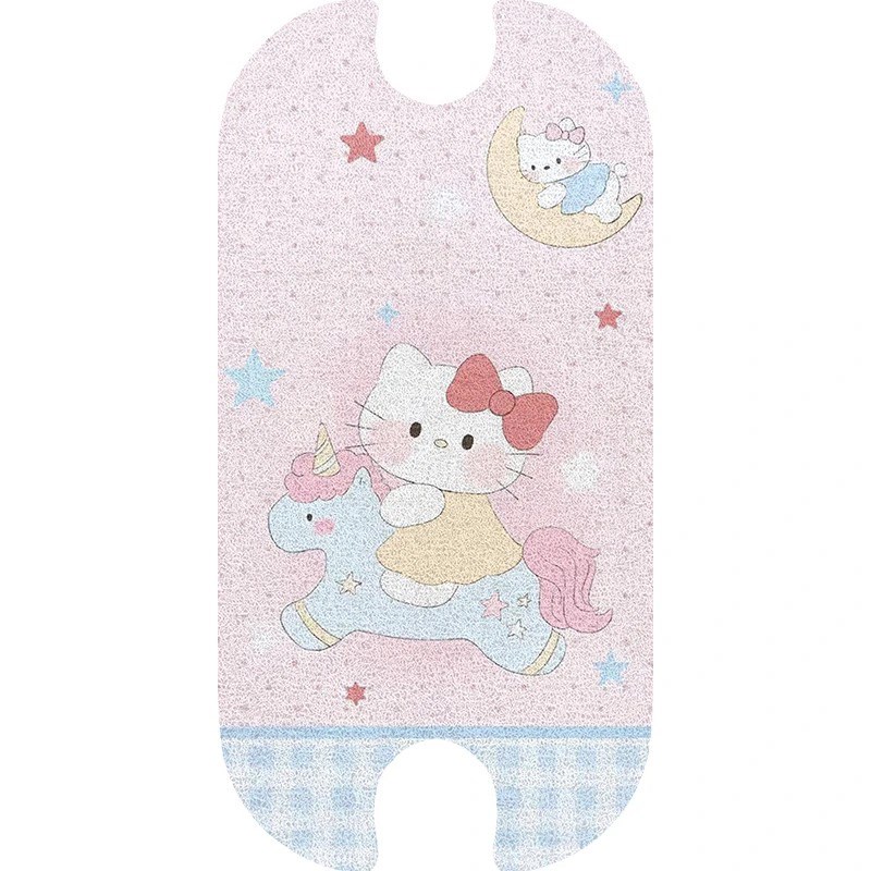 可爱雅迪电动车c09/c12脚踏垫脚垫电瓶车防水丝圈防滑c50/c18脚垫