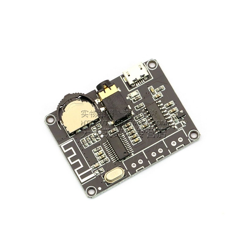 3W/5W立体声蓝牙功放板PAM8406数字功放模块5.0解码板DIY蓝牙模块