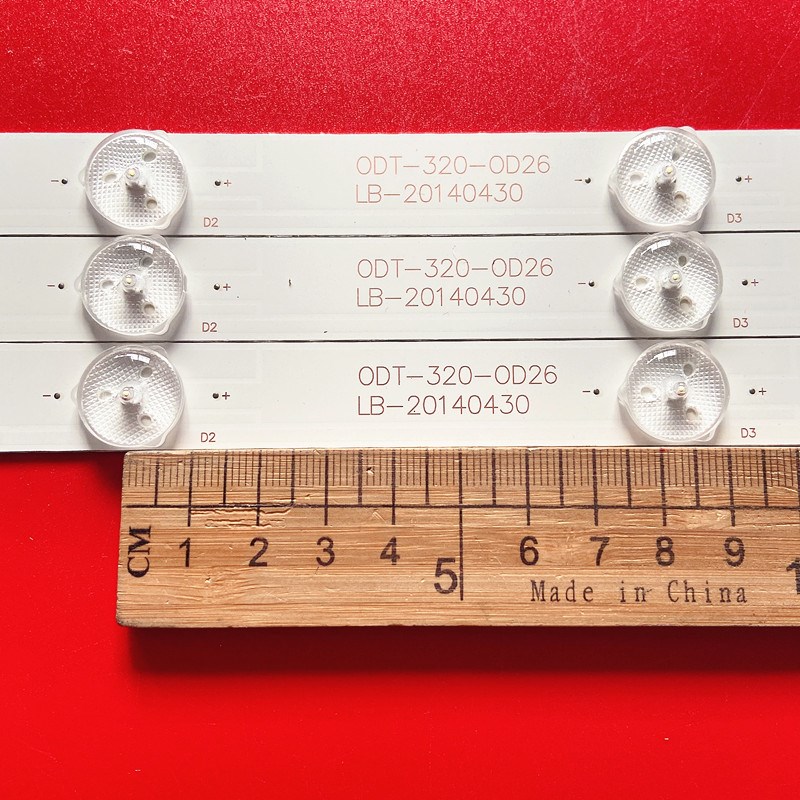 乐士32D50A  适用TCL3218EDS灯条0DT-320-0D26 , 0D32D08-ZC18F-0