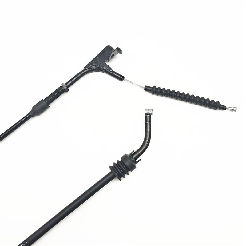 适用力帆摩托车V16离合油门拉索LF250-D油门线离合线配件