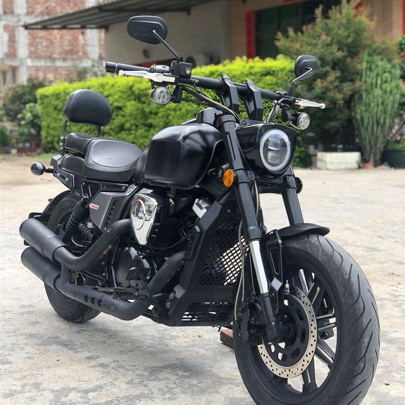 新款力帆V16巡航太子龙嘉V咖250赛科龙RA2金吉拉300V缸覆古摩托车