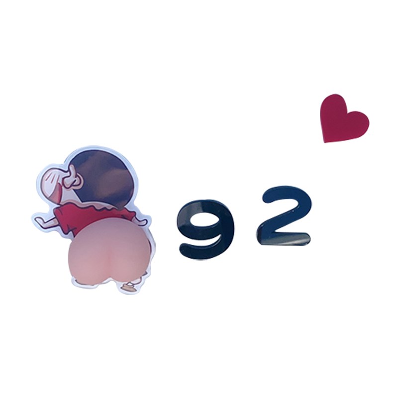 3d立体92汽车油箱盖车贴纸创意98加油提示装饰反光贴汽车95油盖贴