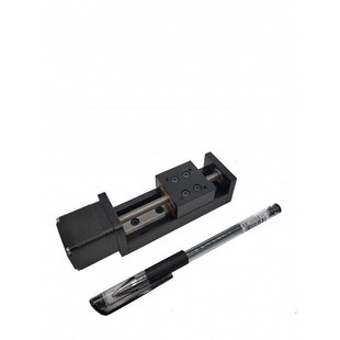 微型直线滑台步进丝杆模组梯形丝杆线轨滑轨直线丝杆滑台模组直供