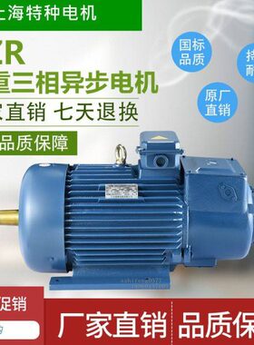 全新冶金起重电动机绕线转子电机炼钢厂码头行车 YZ160M1-6 5.5KW