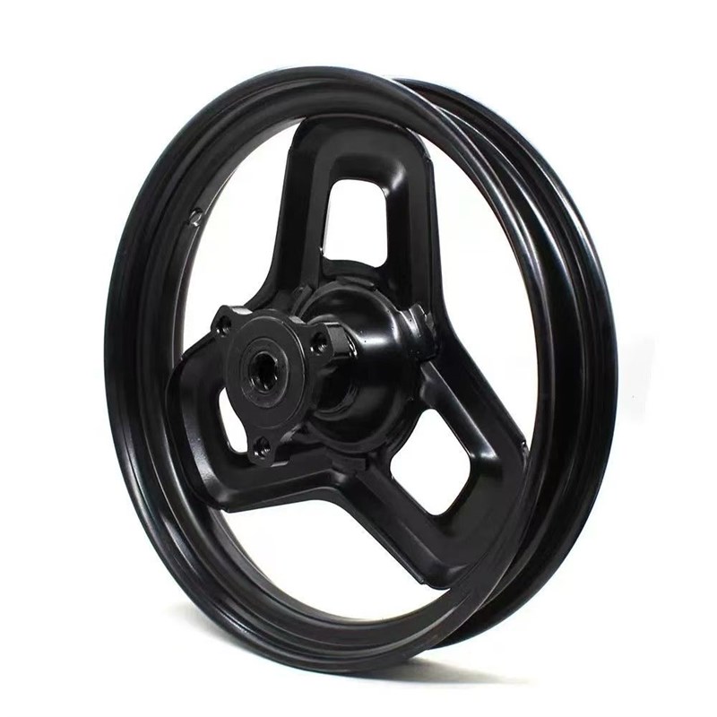 九电动车N70CN75CN80CN85C系列前轮毂M85cM80c号原装前轮轮毂