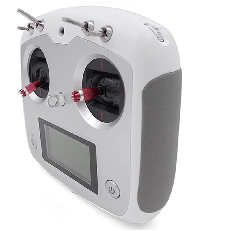 航模 飞机 遥控h器 2.4G 四轴 多旋翼 富斯 FSI6 S 触摸屏 10