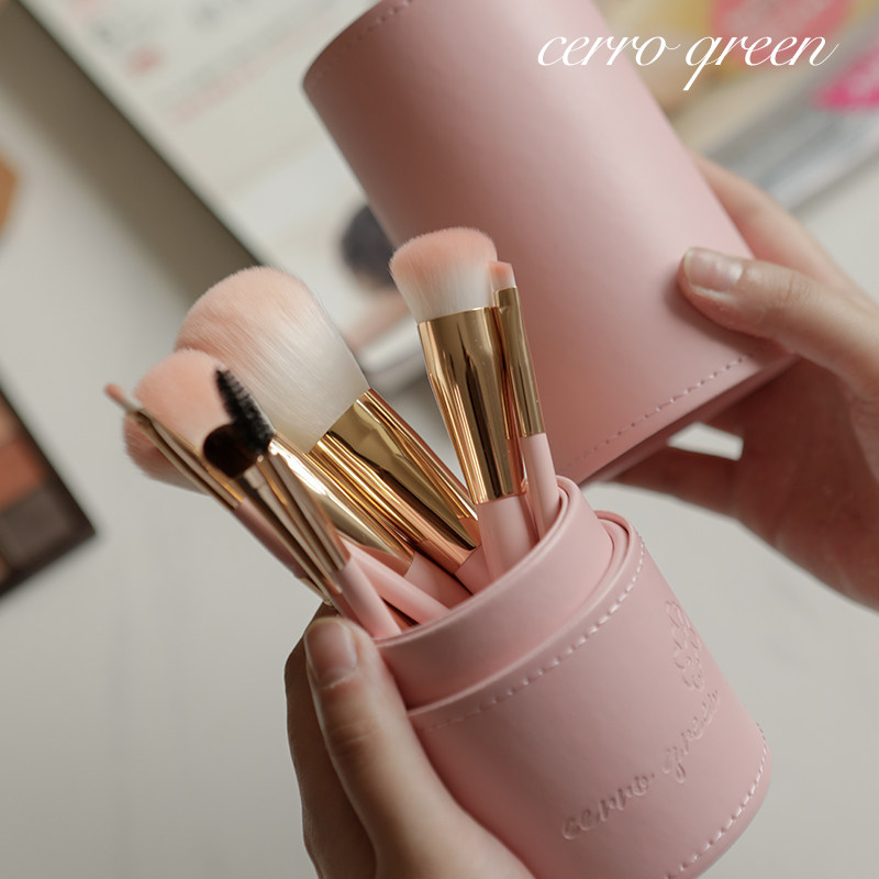 CerroQreen樱花限定化妆刷套装