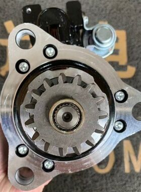 K820WDJ重庆00C 20010Q612002潍柴20反启动马达0-2起动机转9433