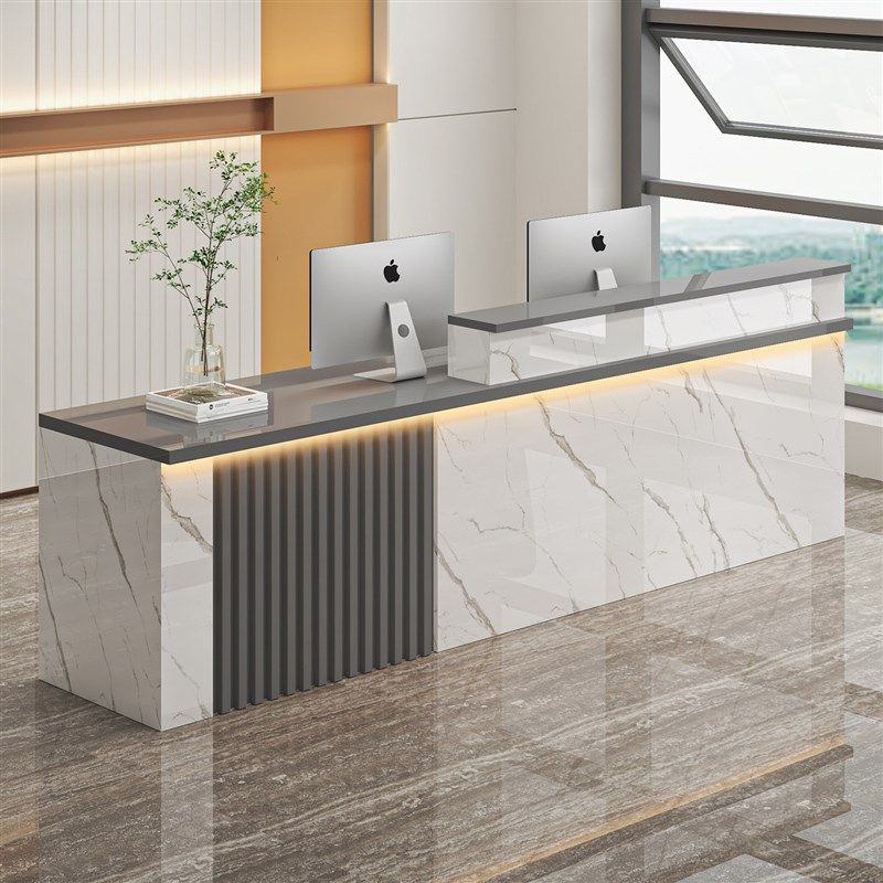 收银台店铺小型吧台美容院柜台简约现代商用吧台桌公W司前台接待,商业/办公家具,收银台,淘宝优惠券,粉丝福利购,淘宝优惠卷