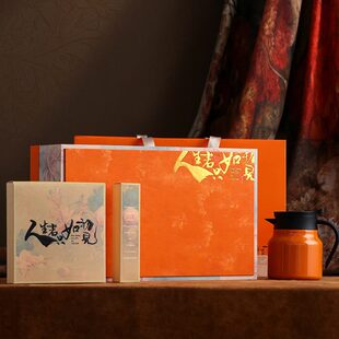 玻璃罐收纳盒盒空陈皮礼盒空盒茶包装焖茶叶包装盒茶饼茶壶饼干