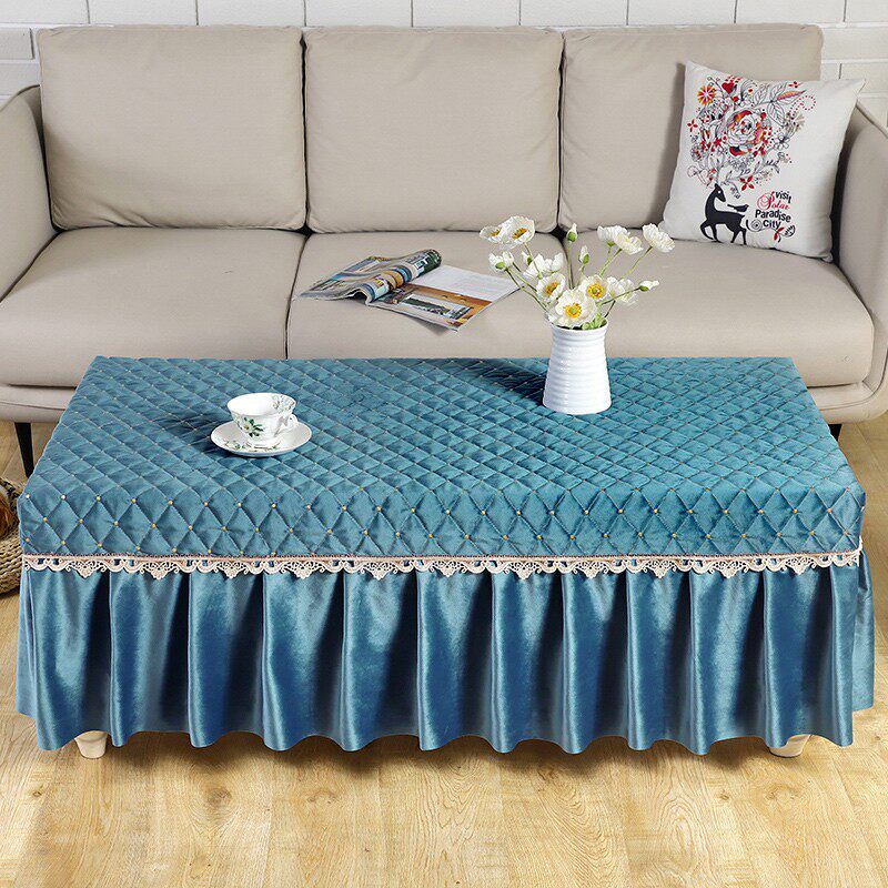 茶几桌布套罩布艺全包茶几罩长方形客厅家用简约S餐桌防尘垫电视,居家布艺,桌布,淘宝优惠券,粉丝福利购,淘宝优惠卷