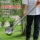 农用水瓢家用化粪池勺不锈钢灌溉施肥水粪老式 老款 长款 瓢粪瓢长柄