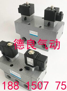 6K2K电磁阀D--控0-152525D820位双D向250HH/K/2换五10/阀H2通二25