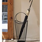 桶北欧篮约提型雨伞收纳民宿伞嘻物所 伞架极简馆黑色造咖啡现代