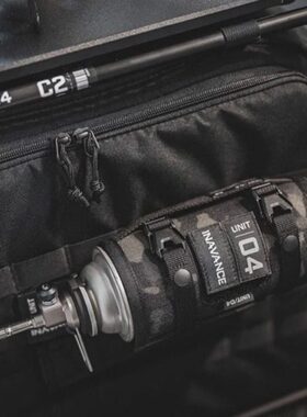 套悬挂户外250带保护套g卡4长nit气罐战术气罐气罐u卡扣可式0露营