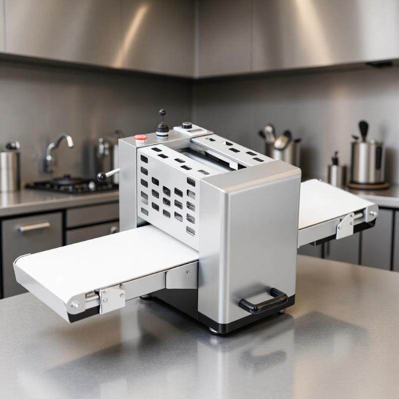 丹麦面包蛋挞起酥用设备商用多功能台式面团开酥机起酥机厂家直供