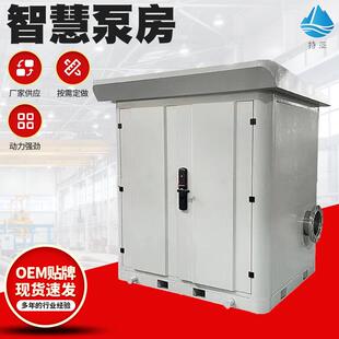 一体化智慧泵房室外户外供水泵站移动集成市政工程箱泵供水设备