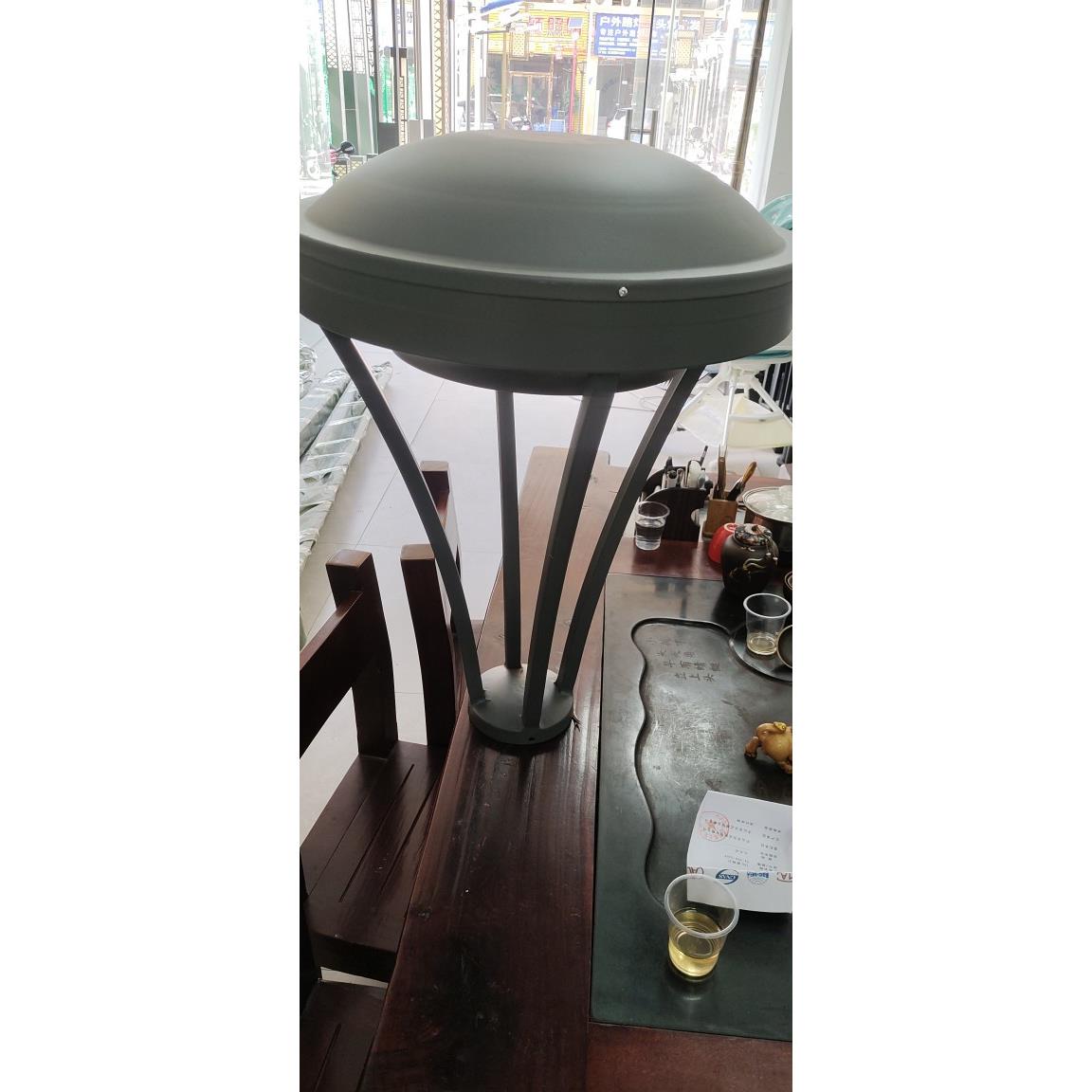 市政项目路灯停车场学校路道灯亚克力圆柱高杆灯商业街景观灯厂家