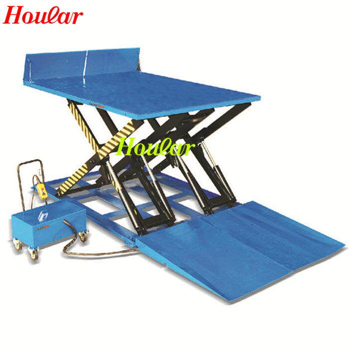 2.5吨卡车用电动升降平台货车举升升降机固定式液压升降平台