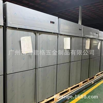 深圳不锈钢四门冰箱商用冷藏柜工作台六门铜管保鲜柜展示柜冰柜