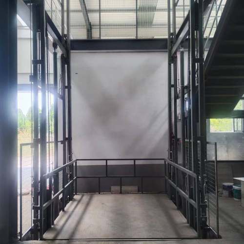 电动升降机链试升降平台仓库升降货梯导轨式升降台