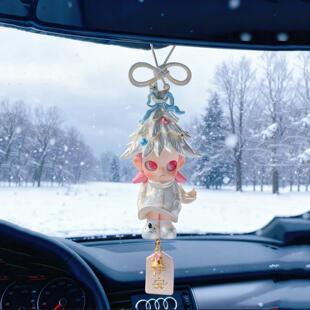 车挂zsiga汽车挂件后视镜挂饰车内萌装饰车载好物装福气饰品潮流