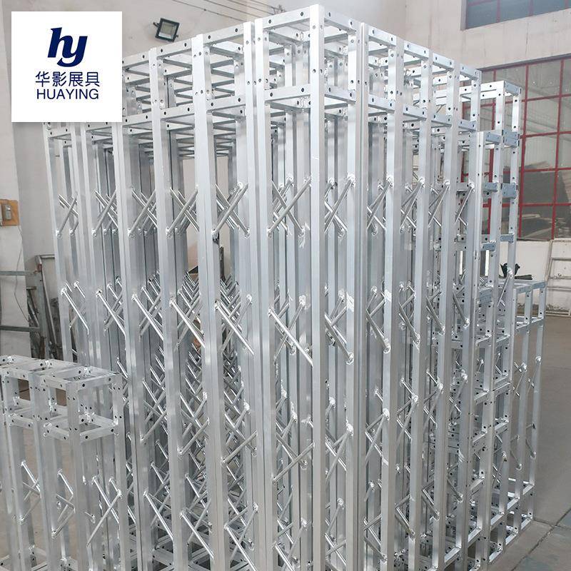 热镀锌钢铁桁架铝合金方管婚庆桁架方管舞台灯光广告展会展架